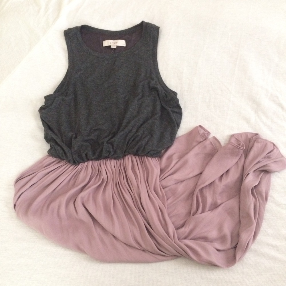 NWT Loft tank dress